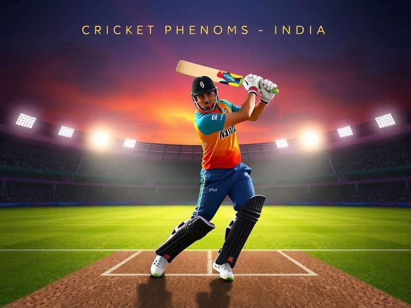 Cricket Phenoms India Game Cover